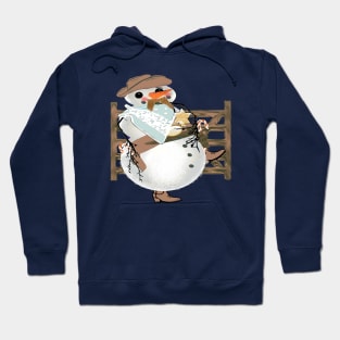 Festus the Snowman Hoodie